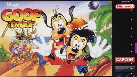 Goof Troop Snes Mapa Youtube