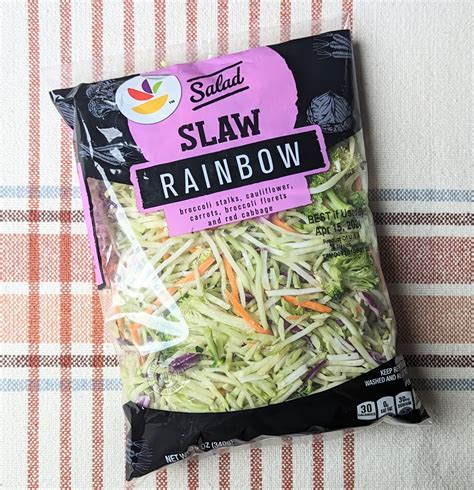 Mexican Rainbow Coleslaw Kitchen Ready Betty