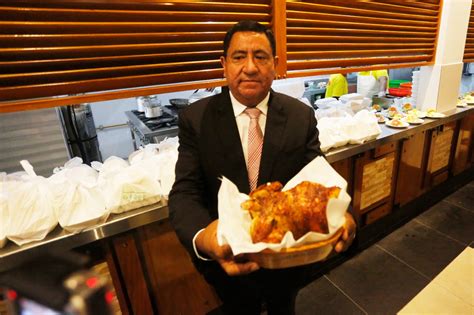 Cadena De Poller A De Capitales Peruanos El Corralito Pollos A La