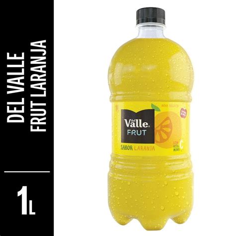 Suco Del Valle Frut Sabor Laranja PET 1L Clube Extra