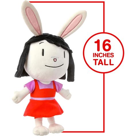 Elinor Wonders Why Bunny Rabbit Plush Doll 16 Kids Pbs Tv Series Char