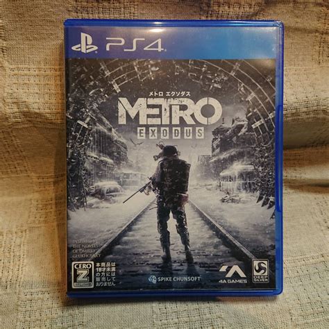 Za PS4 Play Station 4 メトロ エクソダス Metro Exodus 送料定形外250円発送 状態良好(PS4ソフト ...