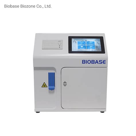 Bke Series Semi Auto Electrolyte Analyzer K Na Cl Ca PH Testing ISE