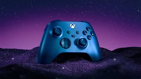 Microsoft Annonce LAqua Shift Edition La Nouvelle Manette Xbox Series X S