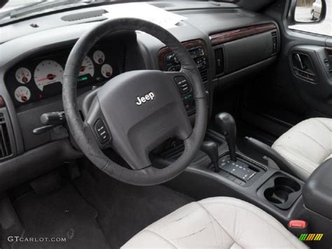 Agate/Light Taupe Interior 2001 Jeep Grand Cherokee Limited 4x4 Photo ...