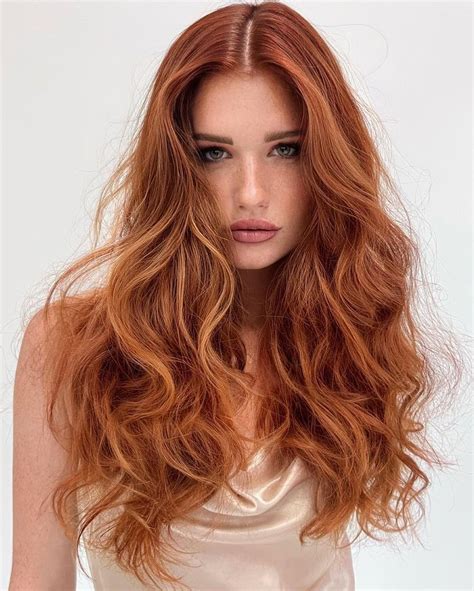 50 New Red Hair Ideas & Red Color Trends for 2024