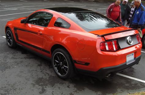 Competition Orange 2012 Boss 302 Ford Mustang Coupe Mustangattitude