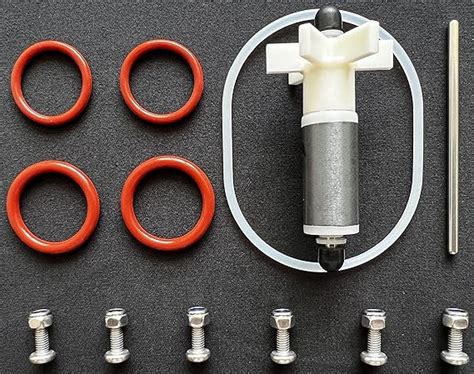 P Hot Tub Water Pump E Repair Kit For Coleman SaluSpa Lay Z Spa W Impeller Shafts