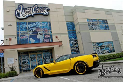 Pics West Coast Customs Takes On The 2014 Corvette Stingray