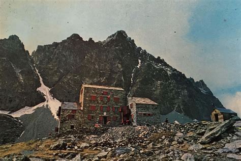 Sella Quintino Al Monviso Rifugio Cartoline Dai Rifugi