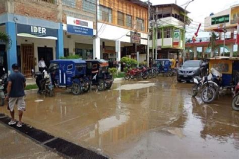 LLUVIAS DECLARAN EN EMERGENCIA 192 DISTRITOS EN 4 REGIONES El Primer