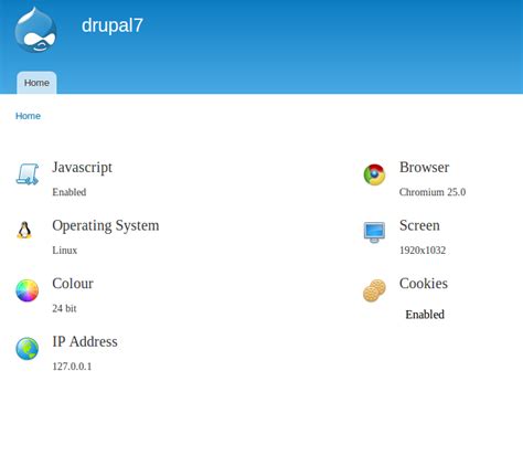 browser details drupalorg