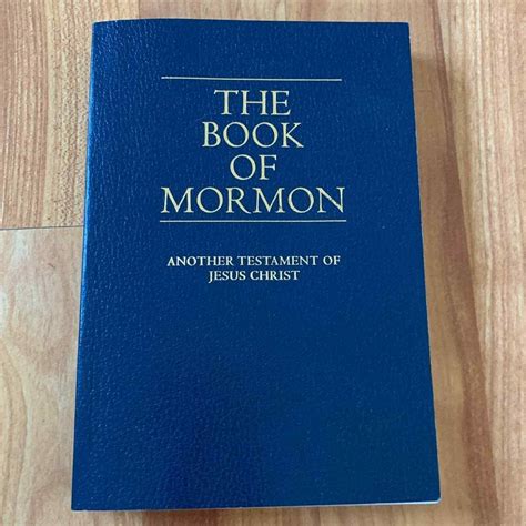 The Book Of Mormon Ebay