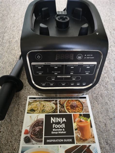 Ninja Foodi Blender And Soup Maker 17l Hb150uk 622356233415 Ebay