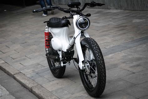 Honda Ecub A Honda Cub Electric Conversion Kit By Shanghai Customs