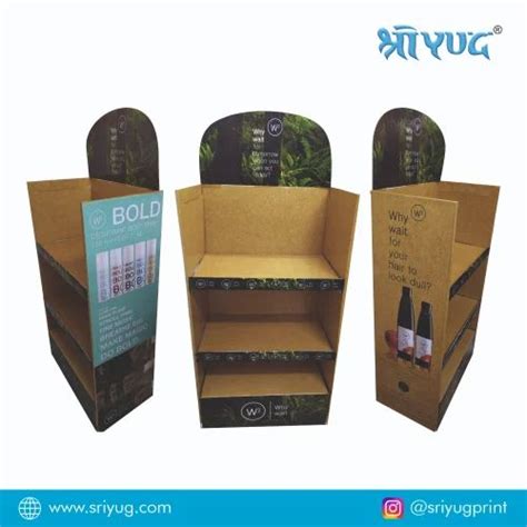 Cardboard Floor Display Stand, For Advertisement at Rs 1200/piece in ...