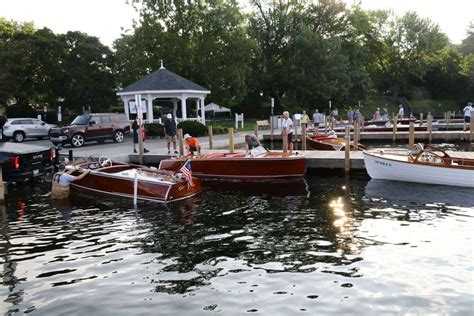 The 49th Annual Lake Winnipesaukee Antique And Classic Boat Show New England Chapter Of The