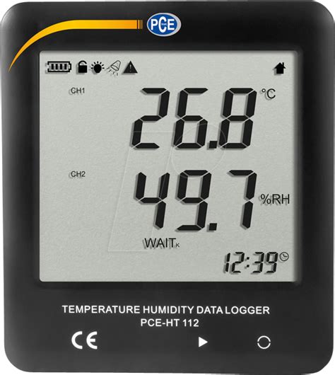 Pce Ht 112 Pce Ht 112 Temperature Humidity Logger At Reichelt Elektronik