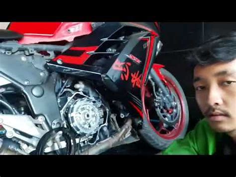 GANTI KAMPAS KOPLING NINJA 250 FI OLD DI KAWASAKI YouTube