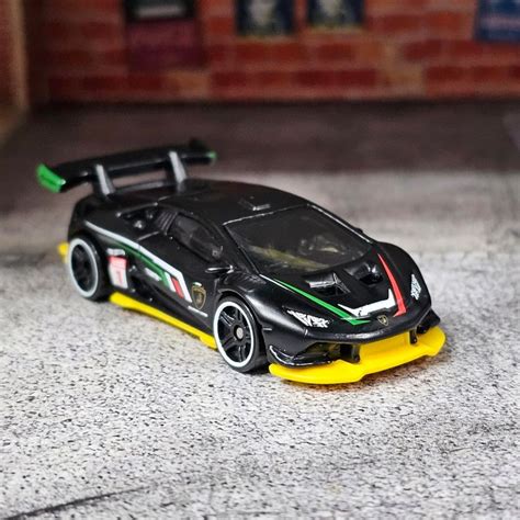 Hot Wheels Lamborghini Huracan Super Trofeo Kaufen Auf Ricardo