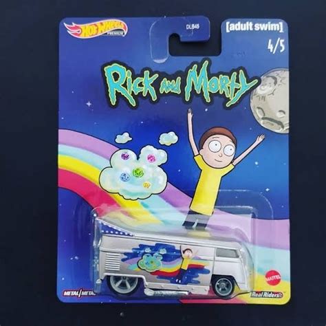 Jual Hot Wheels Premium Volkswagen Drag Bus Rick And Morty Adult Swim Ban Karet Di Lapak Robby