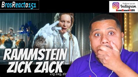 FIRST TIME HEARING Rammstein Zick Zack Official Video REACTION