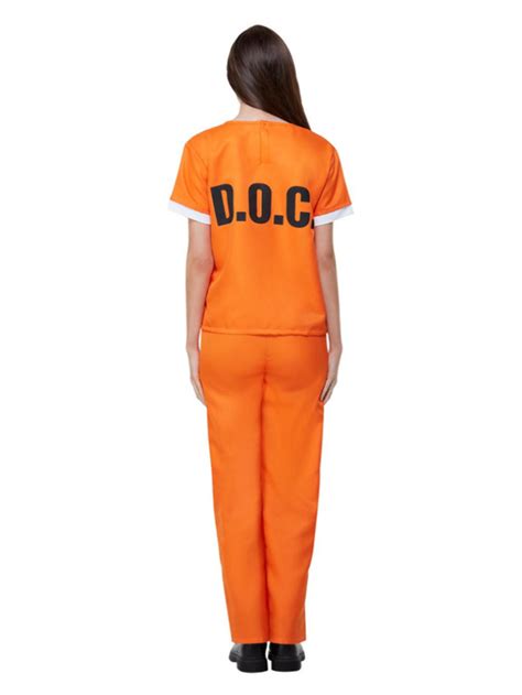 Orange is The New Black Prison Uniform Costume | All Ladies Halloween ...