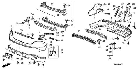 Unveiling The Intricate Anatomy Of A Honda Cr V A Comprehensive