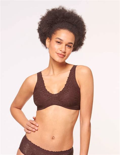 Sloggi Zero Feel Lace Bralette Needundies