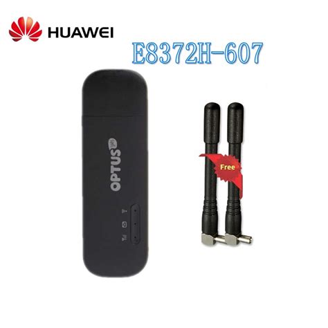 Unlocked Huawei 150mbps E8372 E8372h 607 4g Lte Wifi Modem Dongle With