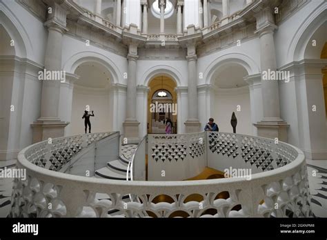 Foyer Tate Britain Millbank Westminster London England United
