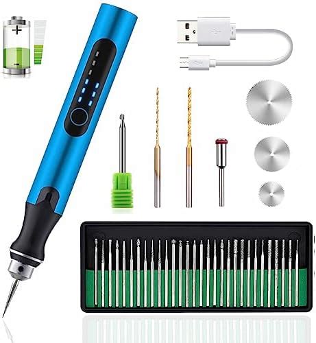 Amazon HOTROSE Electric Engraving Pen With 37 Bits USB