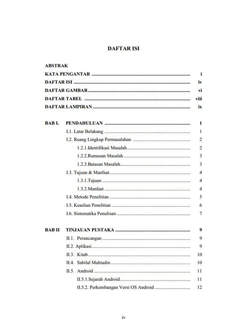 Format Dan Sistematika Penulisan Skripsi Yang Baik Dan Benar Rekreartive