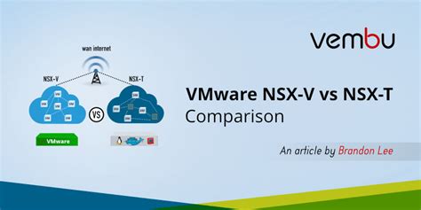 Vsphere Total VMware NSX V Vs NSX T