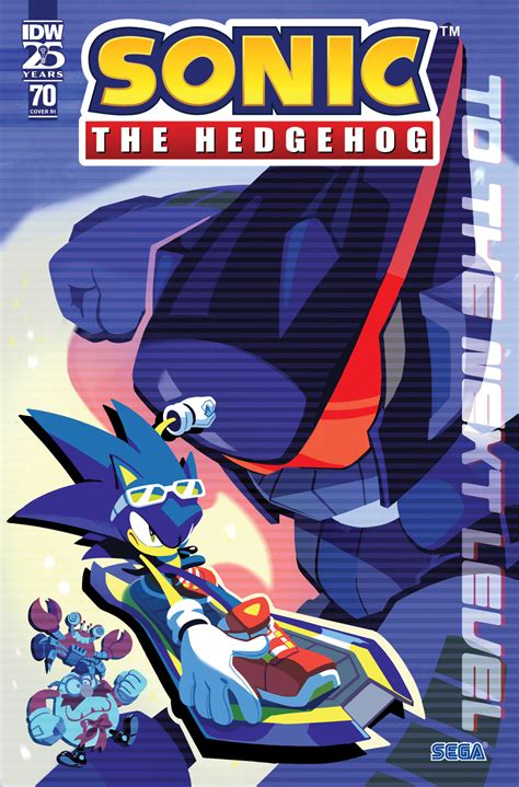 IDW Sonic Covers Previews IDWSonicNews