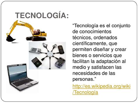 Concepto B Sico De Tecnolog A