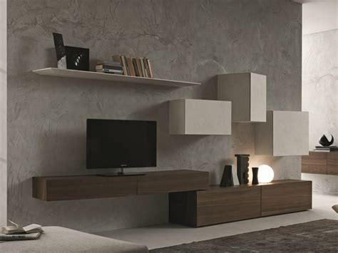 Mueble Modular De Pared Composable Montaje Pared Con Soporte Para Tv