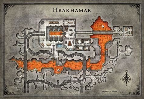 Tomb Of Annihilation Hrakhamar Map 5E