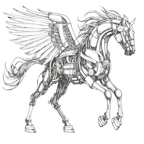 Ancient Pegasus Anatomy Images Free Download On Freepik