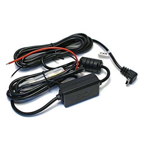 EDO Tech Direct USB Hardwire Car Charger Power Cord Kit For Garmin Nuvi