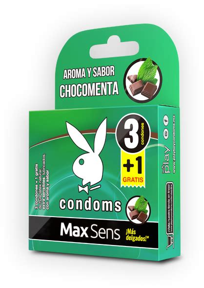 Condones Playboy Condoms Mx