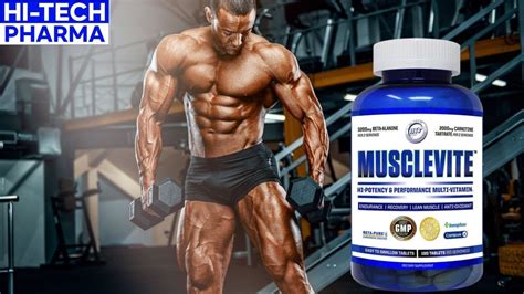 Hi Tech Pharmaceuticals Musclevite Multivitamin Youtube