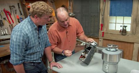 How To Repair a Garbage Disposal - This Old House