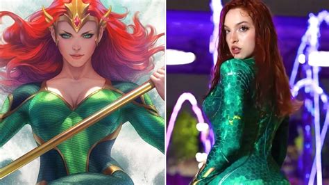 Impressive Mera Cosplay Goes Viral Following Amber Heard S Reduced Role