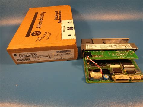 Allen Bradley L Plc Processor Module For Sale Online Ebay