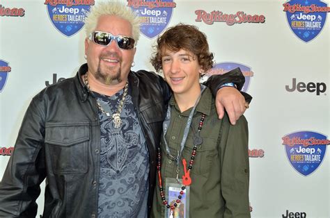 Who Is Ryder Fieri Guy Fieri Son Wiki Biography Age Height Weight