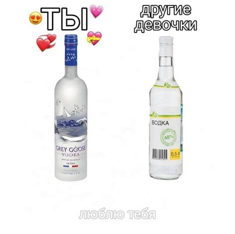 Pin by Вероника on любовные мемы | Love memes, Vodka, Funny photos