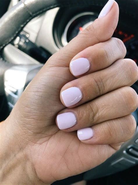 34 Gorgeous Natural Summer Nail Color Designs Ideas Sns Nails Colors Powder Nails Dipped Nails