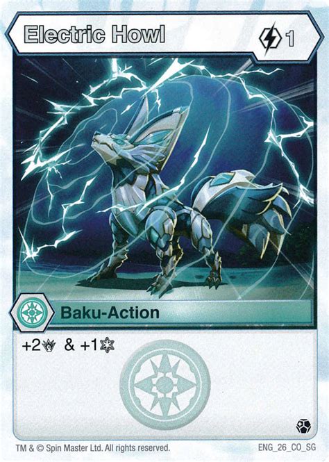 Electric Howl The Bakugan Wiki