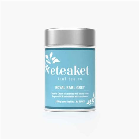 Royal Earl Grey Tea Eteaket Leaf Tea Co